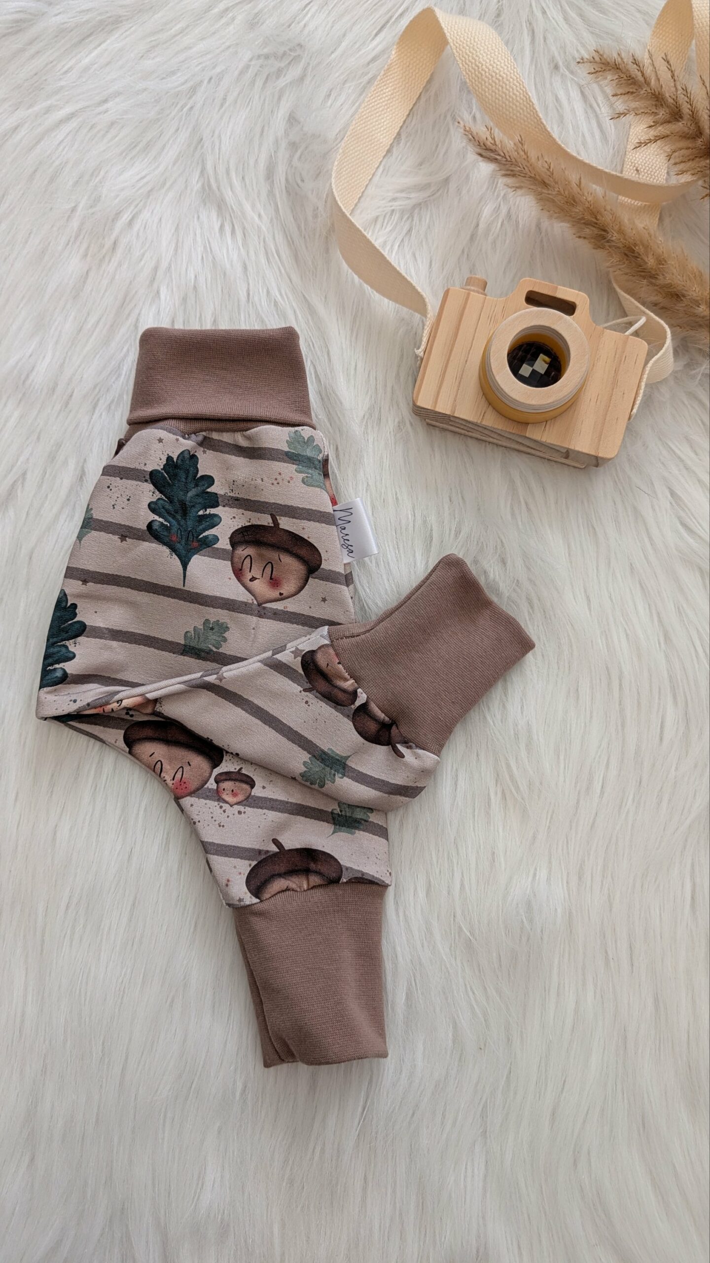 Mitwachshose Herbstliebe Gr. 50/56