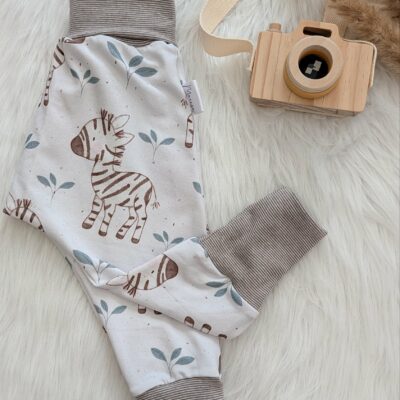 Mitwachshose Zebra Gr. 74