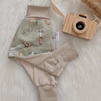 Mitwachshose Werkzeug Gr. 50/56