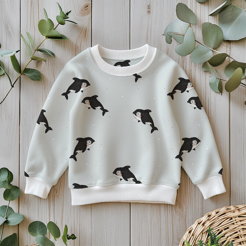 Bio Ripp-Jersey Orca - GOTS (Vorbestellung) – Bild 2