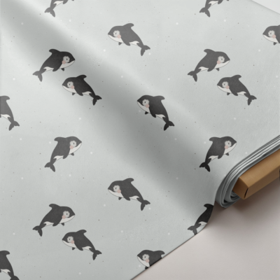 Bio Jersey Orca - GOTS (Vorbestellung)