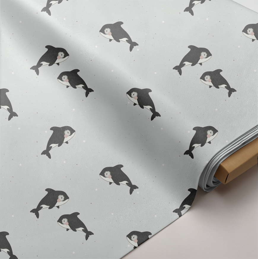 Bio Ripp-Jersey Orca - GOTS (Vorbestellung)