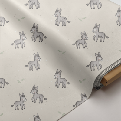 Bio Jersey Esel - GOTS (Vorbestellung)