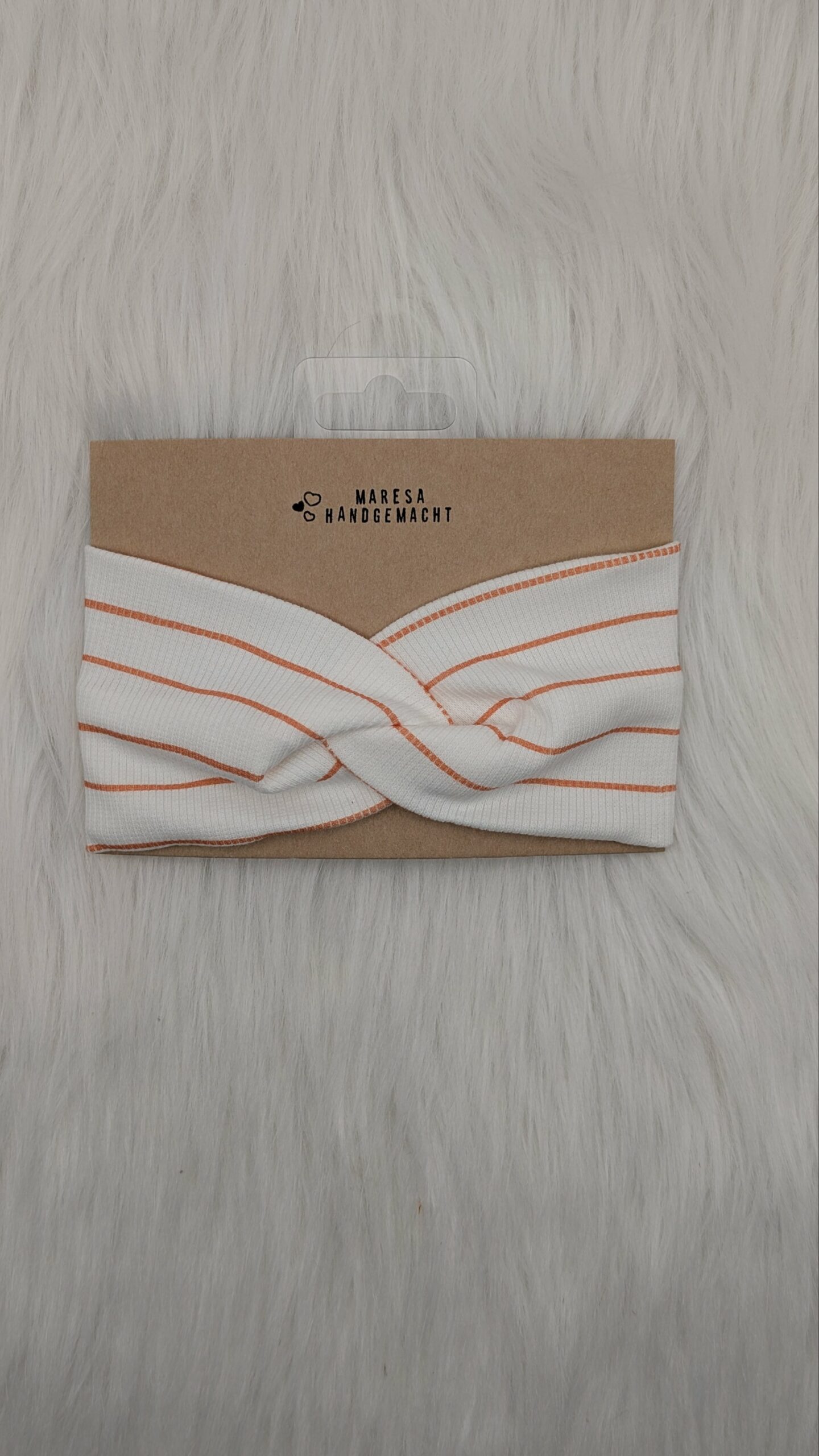 Stirnband Steifen (50 cm)