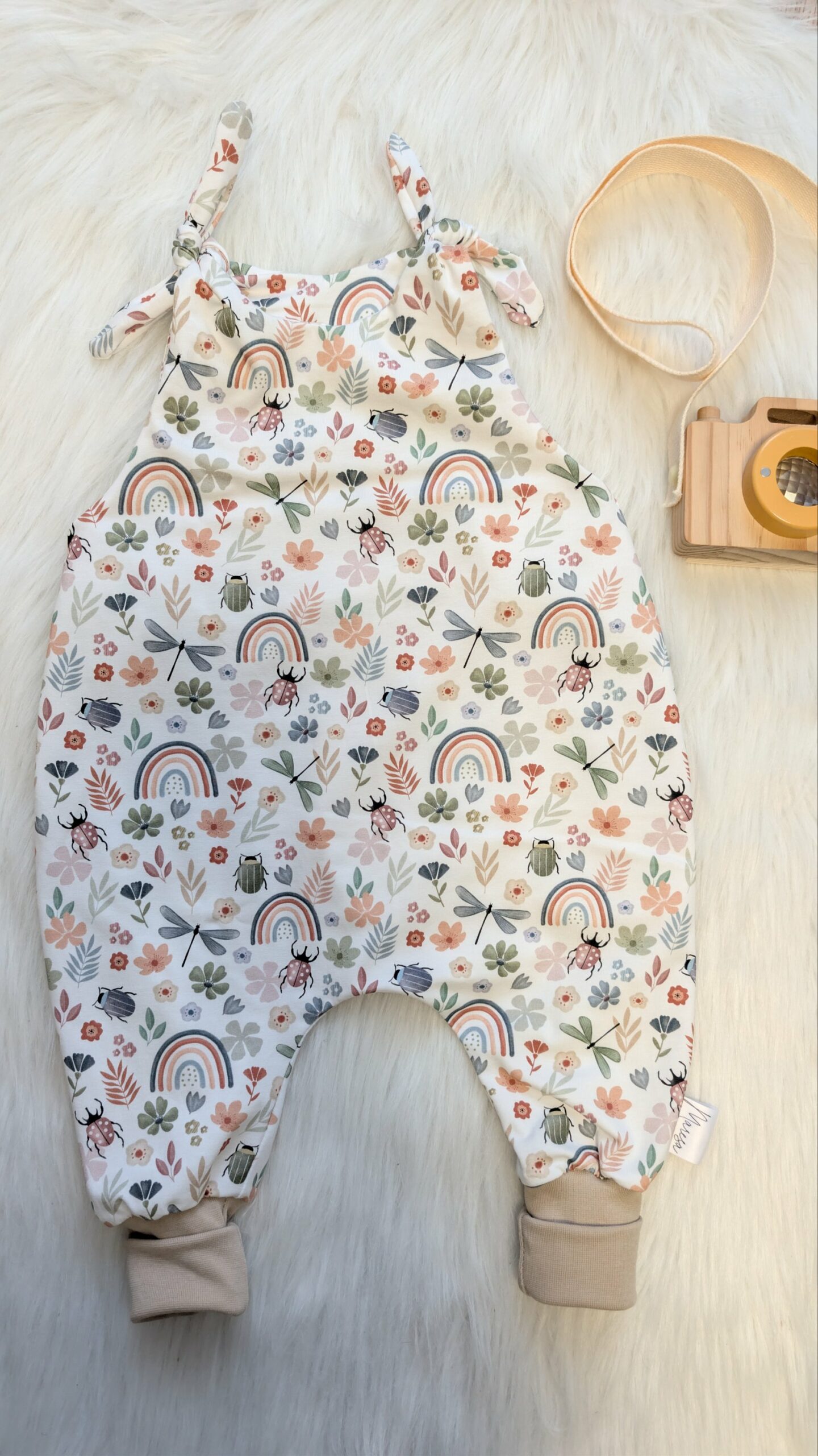Romper Blumenwiese