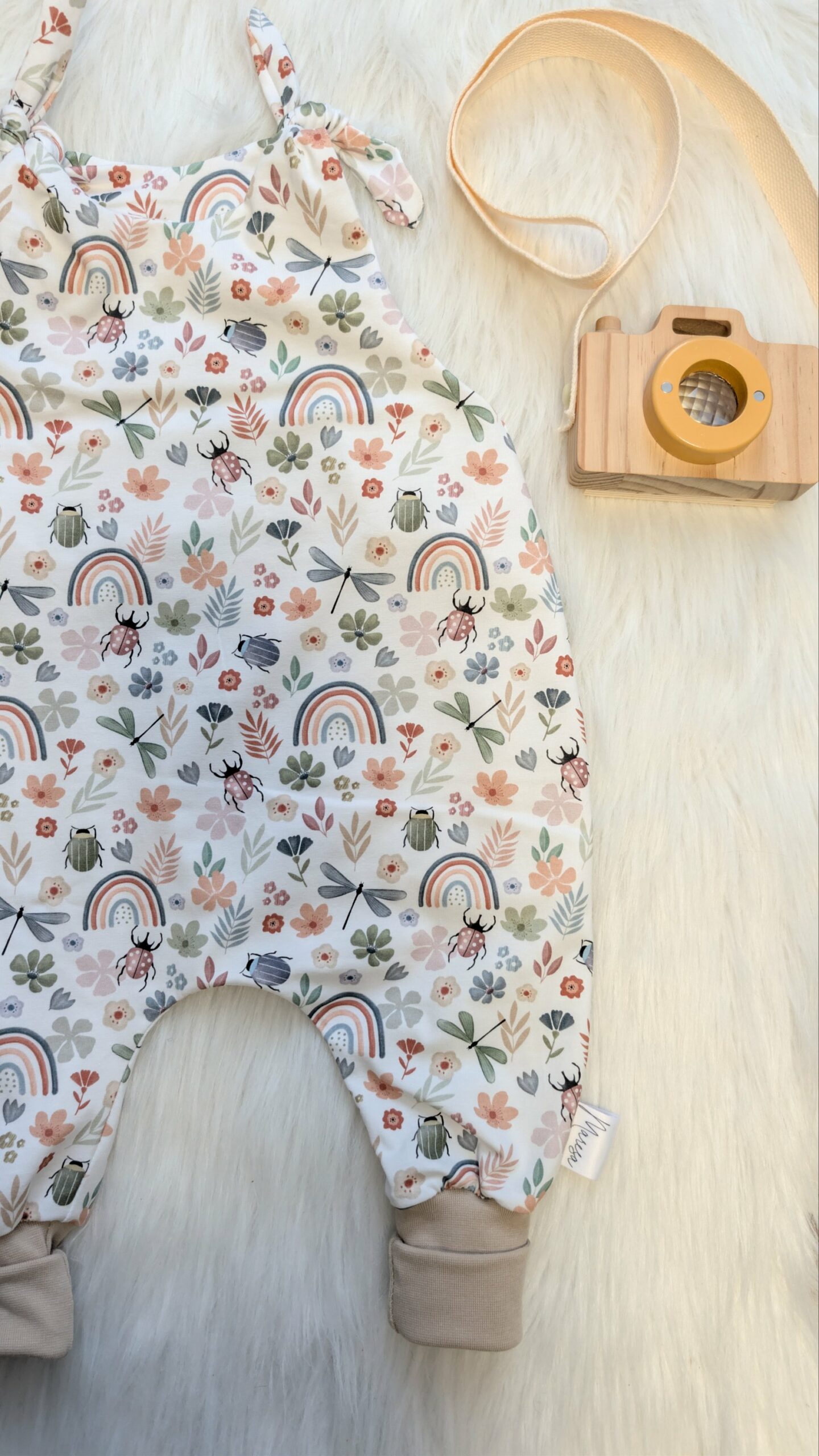 Romper Blumenwiese – Bild 3