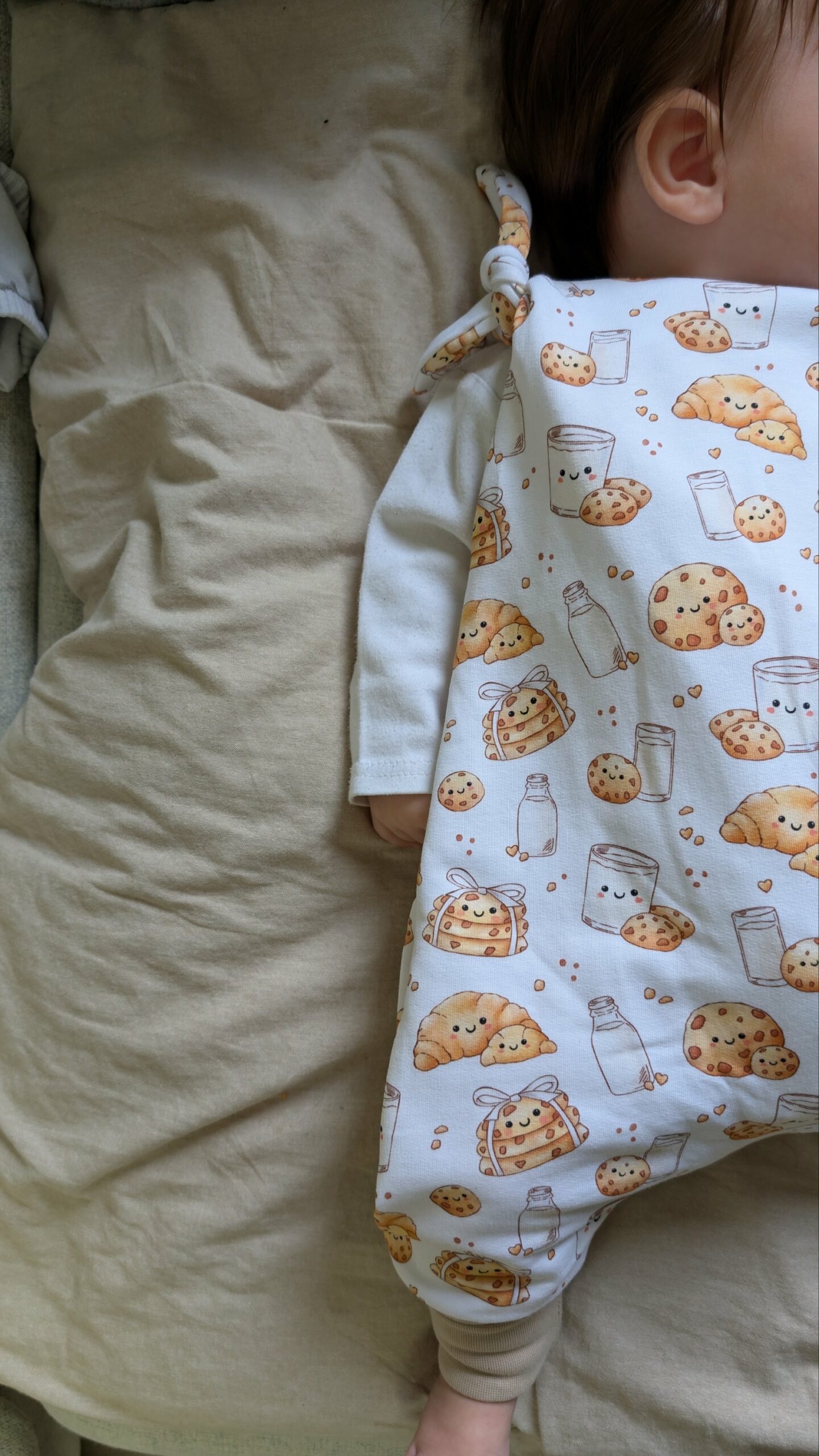 Romper Cookies & Croissant - Größe wählbar – Bild 5