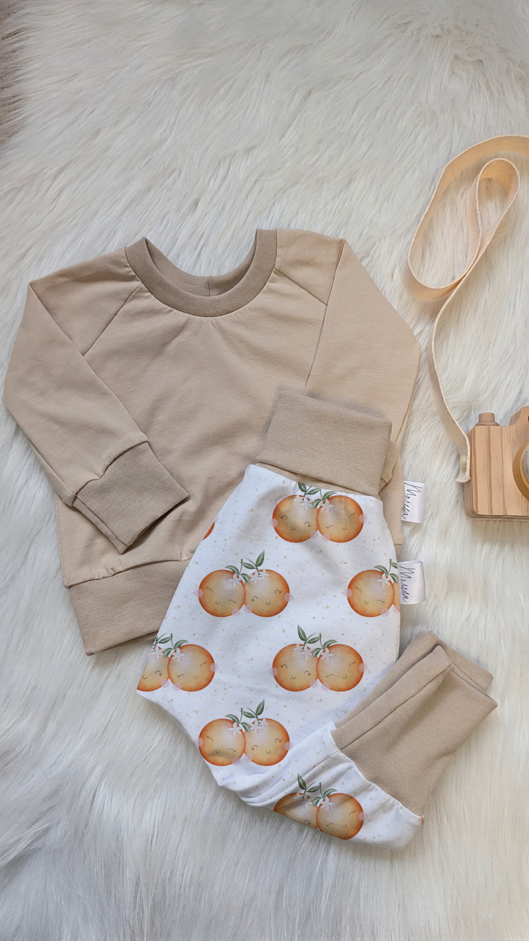 Set Beige - Pullover und Mitwachshose - konfigurierbar – Bild 10