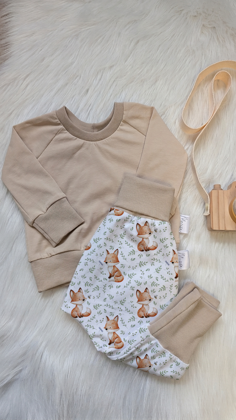 Set Beige - Pullover und Mitwachshose - konfigurierbar – Bild 9
