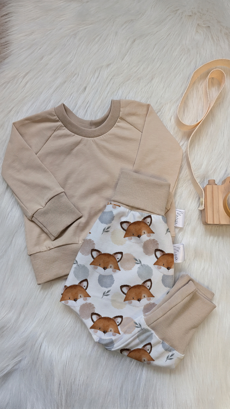 Set Beige - Pullover und Mitwachshose - konfigurierbar – Bild 8