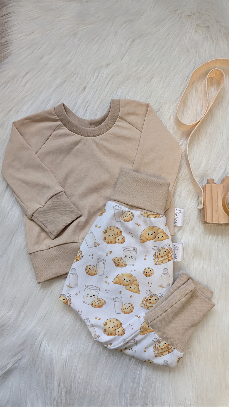 Set Beige - Pullover und Mitwachshose - konfigurierbar – Bild 6