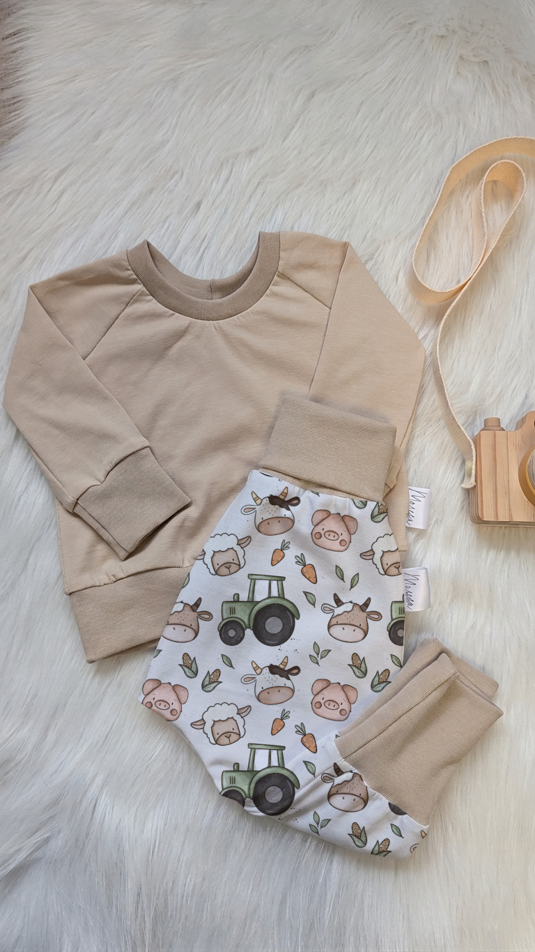 Set Beige - Pullover und Mitwachshose - konfigurierbar – Bild 5