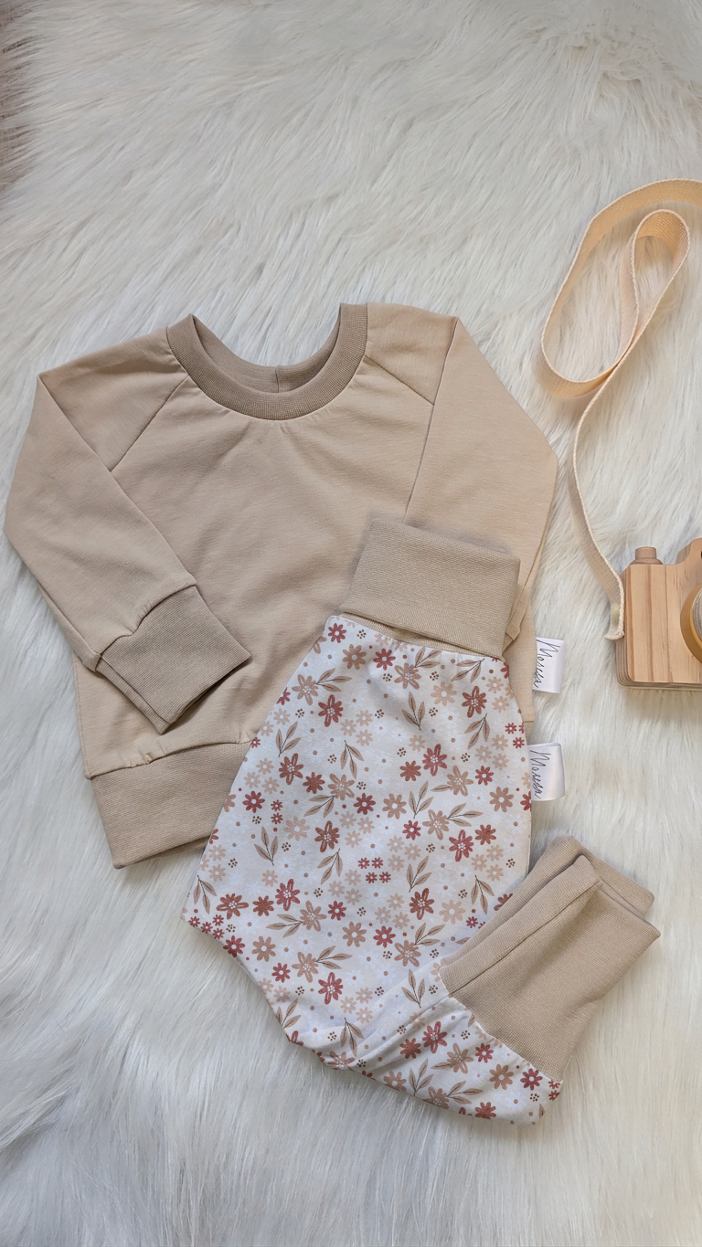 Set Beige - Pullover und Mitwachshose - konfigurierbar – Bild 4