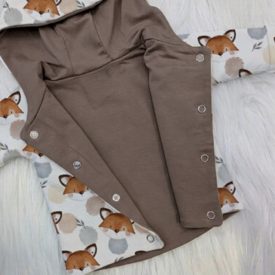 Wendejacke Braun - konfigurierbar