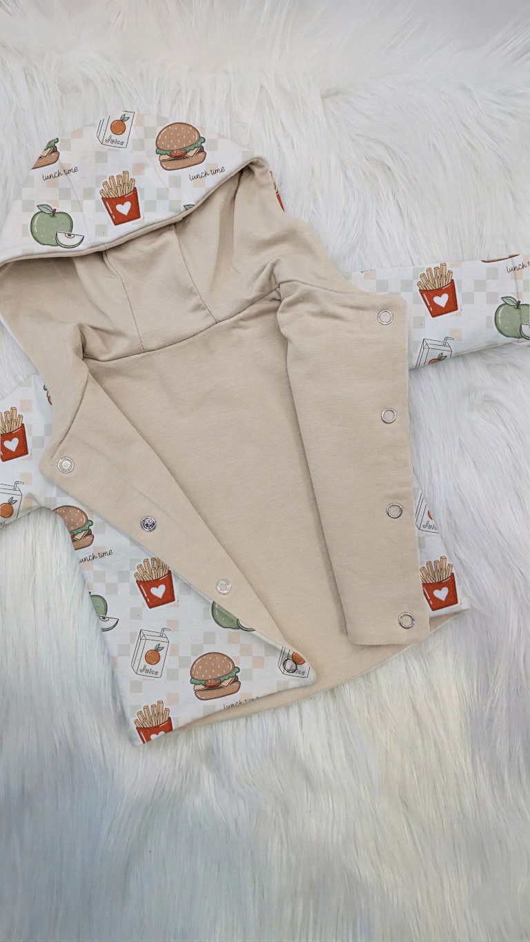 Wendejacke Beige - konfigurierbar