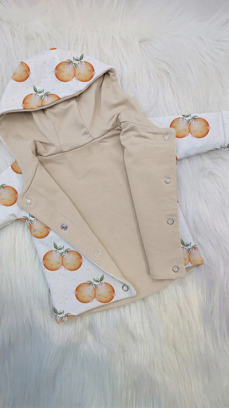 Wendejacke Beige - konfigurierbar – Bild 6