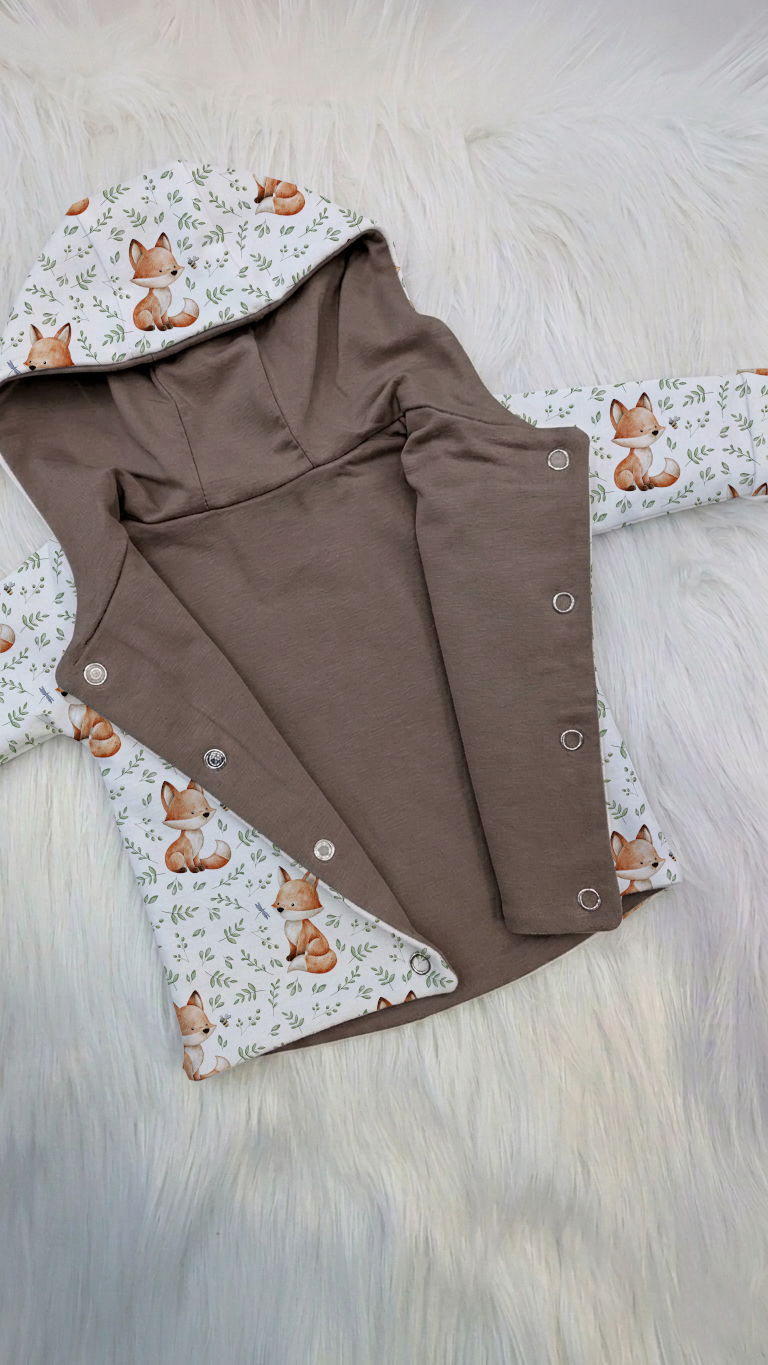 Wendejacke Braun - konfigurierbar – Bild 6