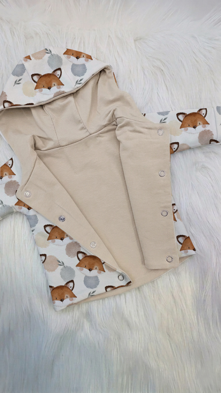 Wendejacke Beige - konfigurierbar – Bild 8