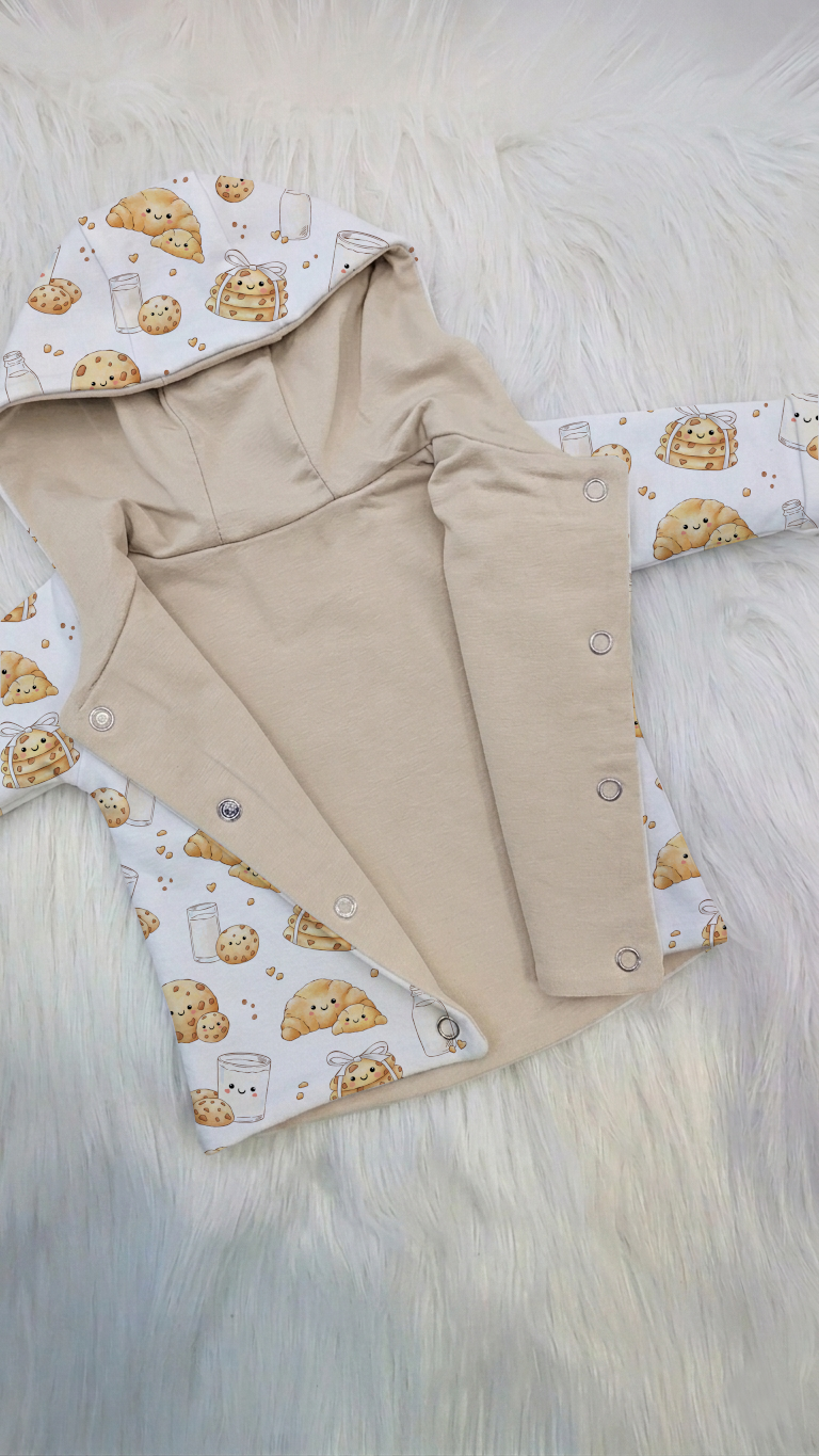 Wendejacke Beige - konfigurierbar – Bild 4