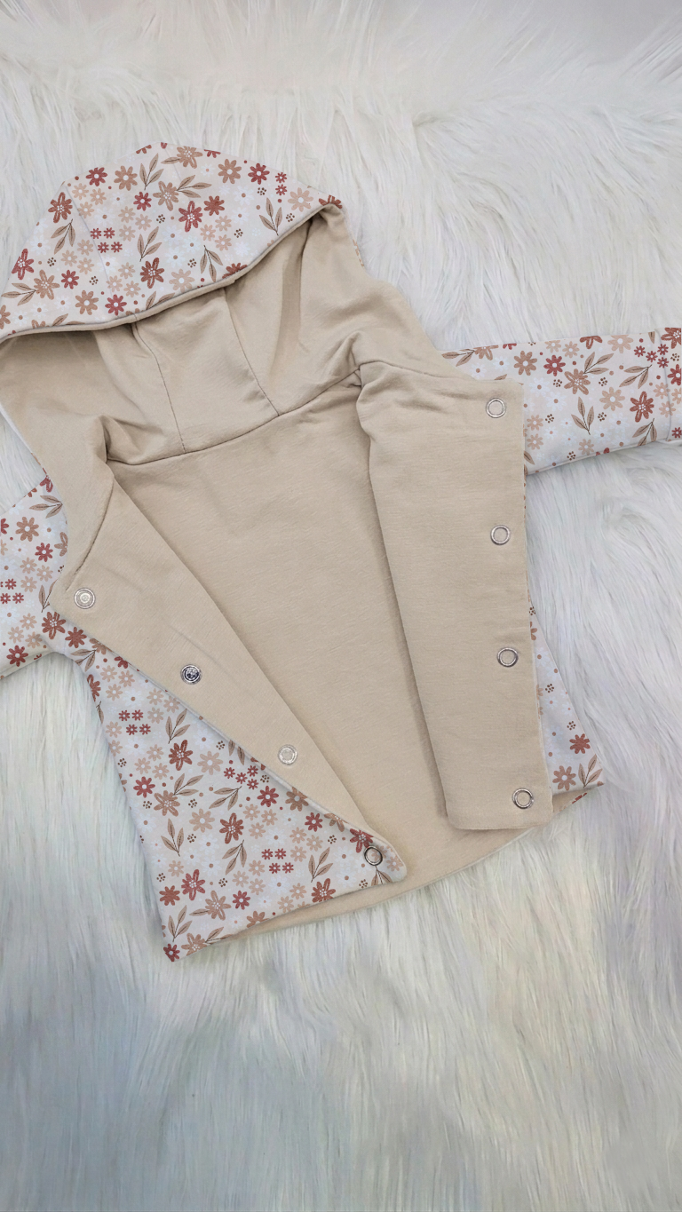 Wendejacke Beige - konfigurierbar – Bild 7