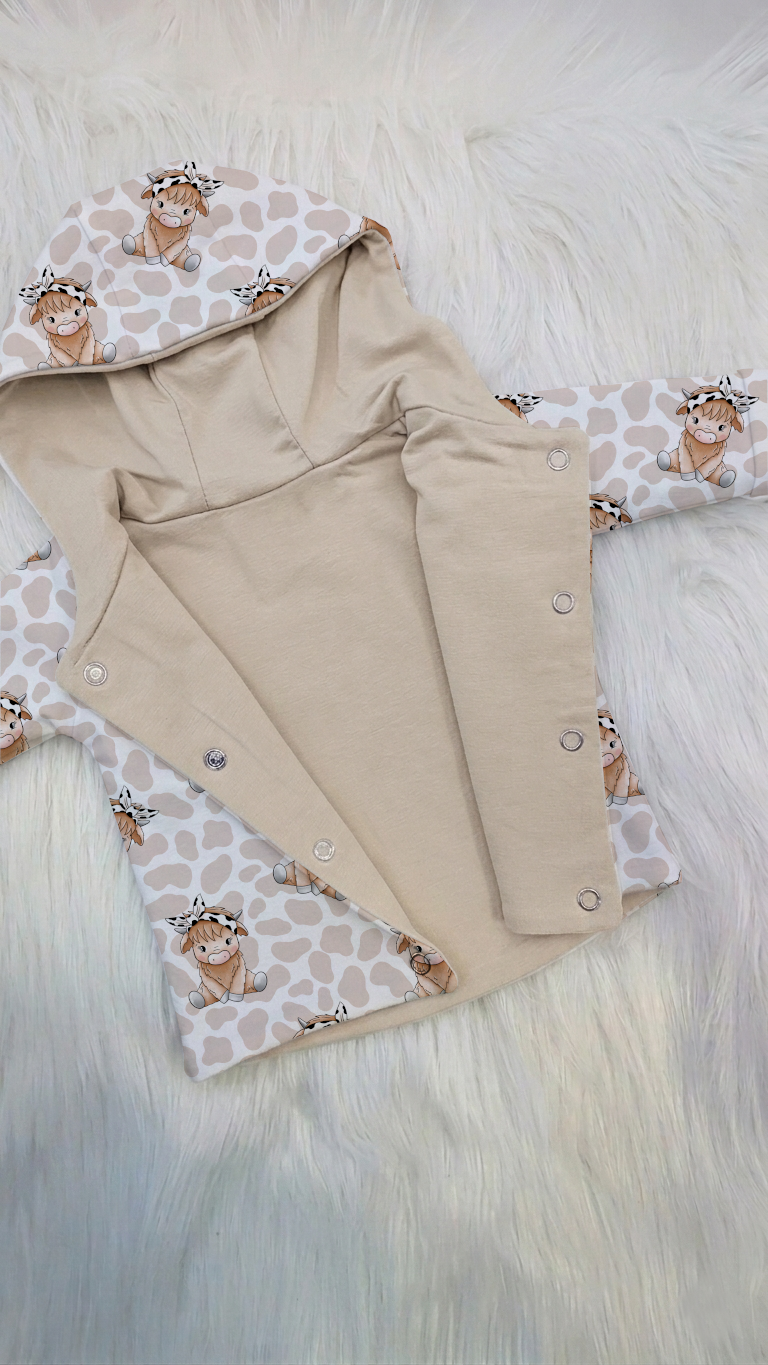 Wendejacke Beige - konfigurierbar – Bild 11