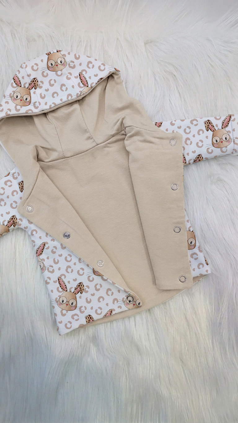 Wendejacke Beige - konfigurierbar – Bild 10