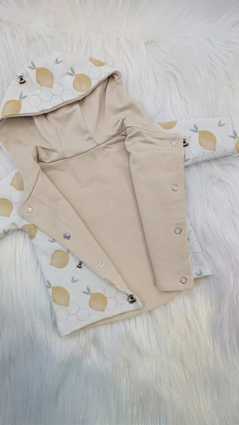 Wendejacke Beige - konfigurierbar – Bild 9