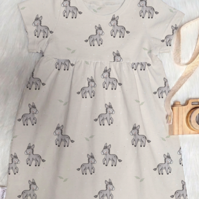 Kleid Esel - Größe wählbar