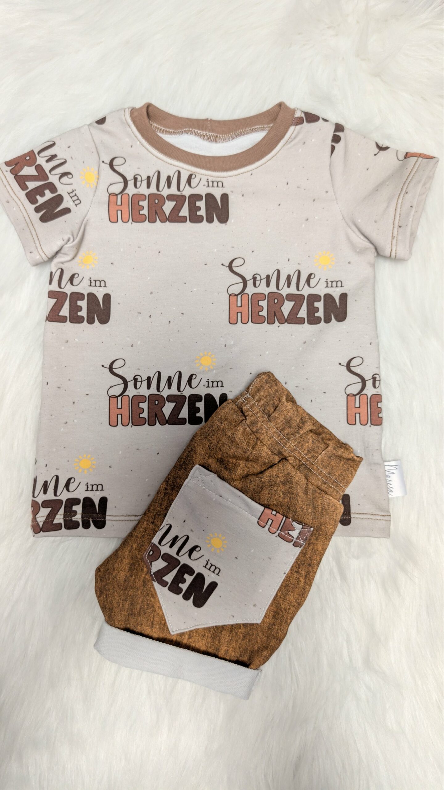Set Sonne im Herzen Gr. 86