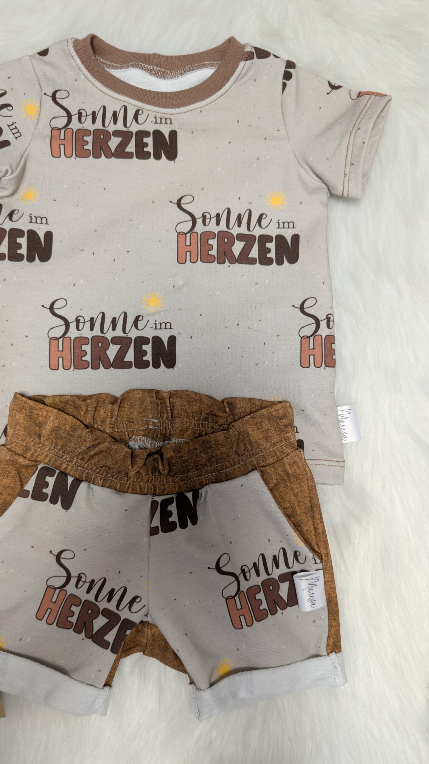 Set Sonne im Herzen Gr. 86 – Bild 2