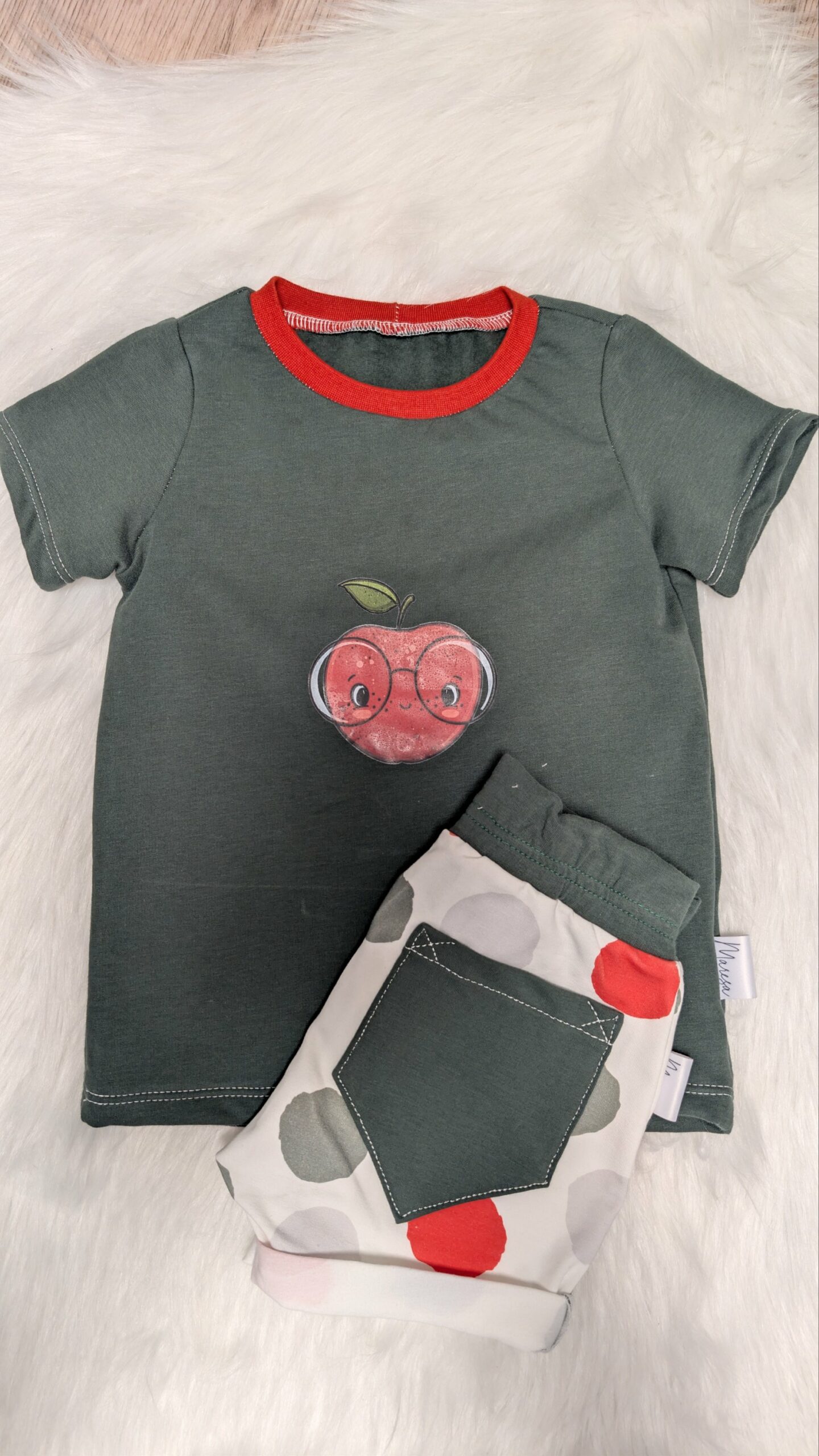 Set Apfel Gr. 98