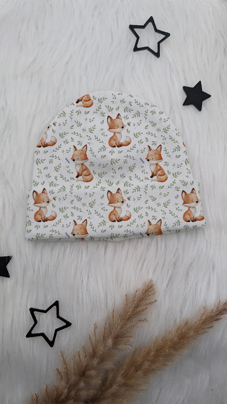 Ripp-Beanie - Motiv und Größe wählbar – Bild 5