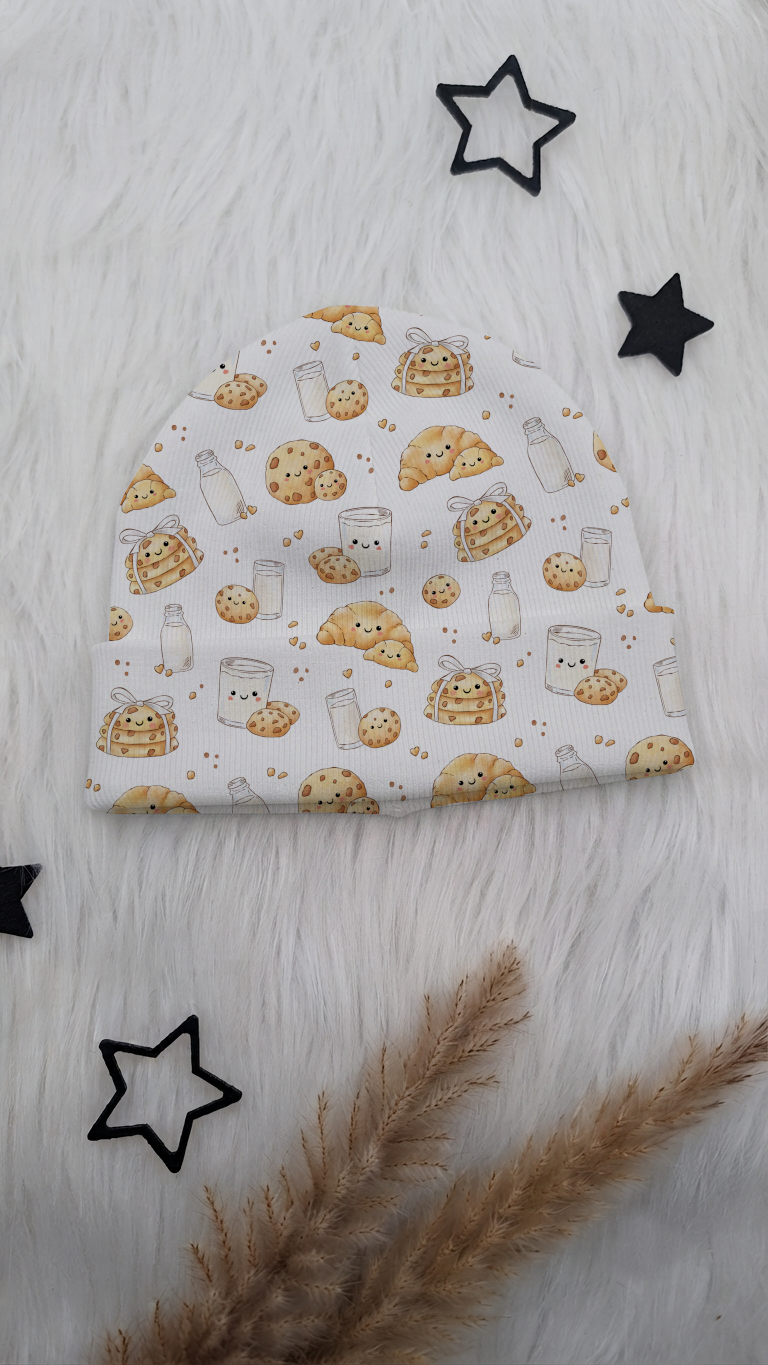 Ripp-Beanie - Motiv und Größe wählbar – Bild 17