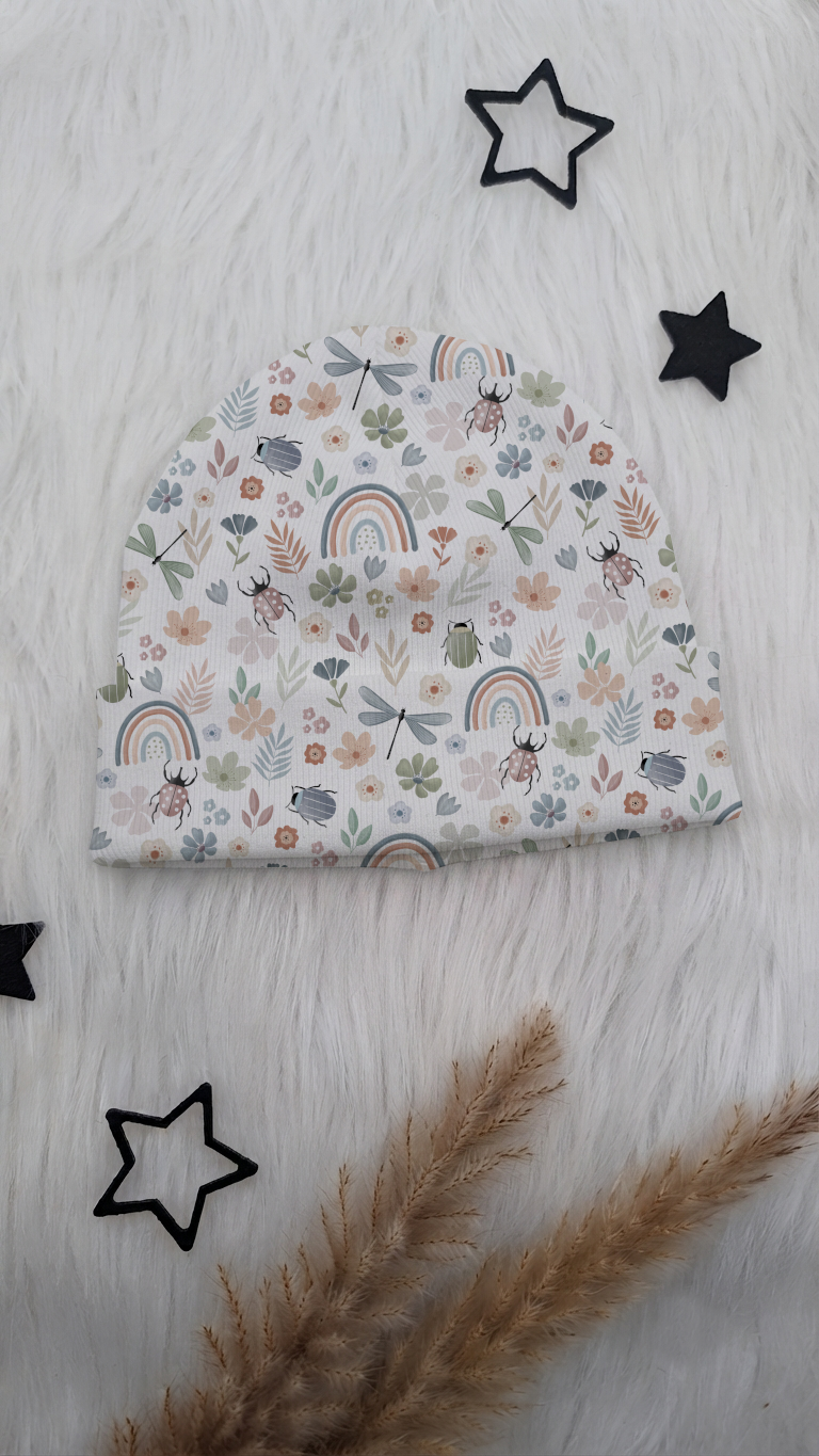 Ripp-Beanie - Motiv und Größe wählbar – Bild 10