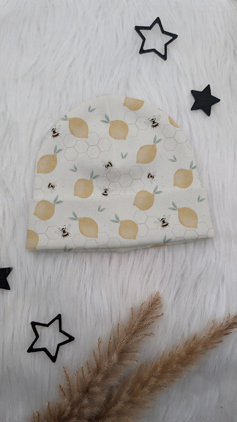 Ripp-Beanie - Motiv und Größe wählbar – Bild 14