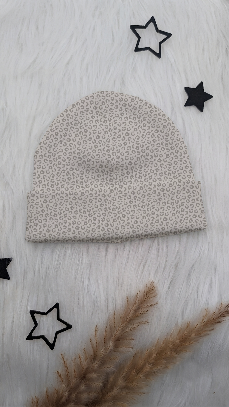 Ripp-Beanie - Motiv und Größe wählbar – Bild 12