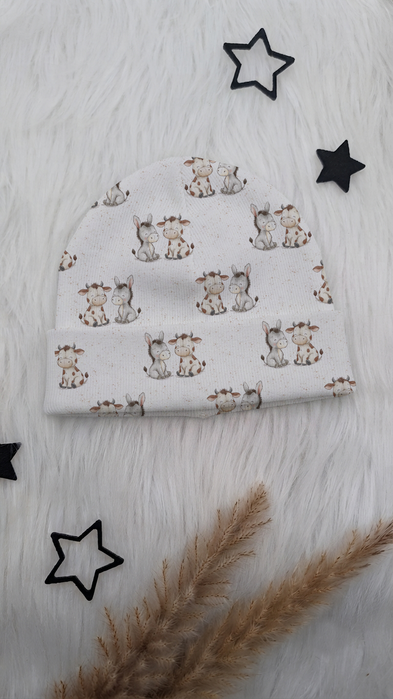 Ripp-Beanie - Motiv und Größe wählbar – Bild 9
