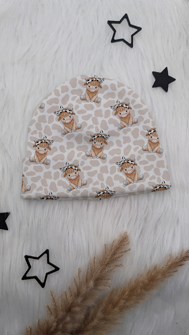 Ripp-Beanie - Motiv und Größe wählbar – Bild 8