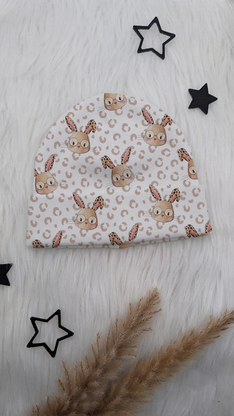 Ripp-Beanie - Motiv und Größe wählbar – Bild 16