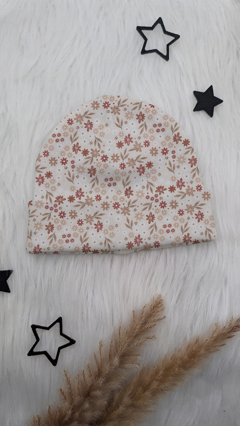 Ripp-Beanie - Motiv und Größe wählbar – Bild 11