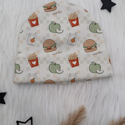 Ripp-Beanie - Design & Größe wählbar