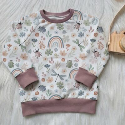 Pullover altrosa - Größe & Design wählbar