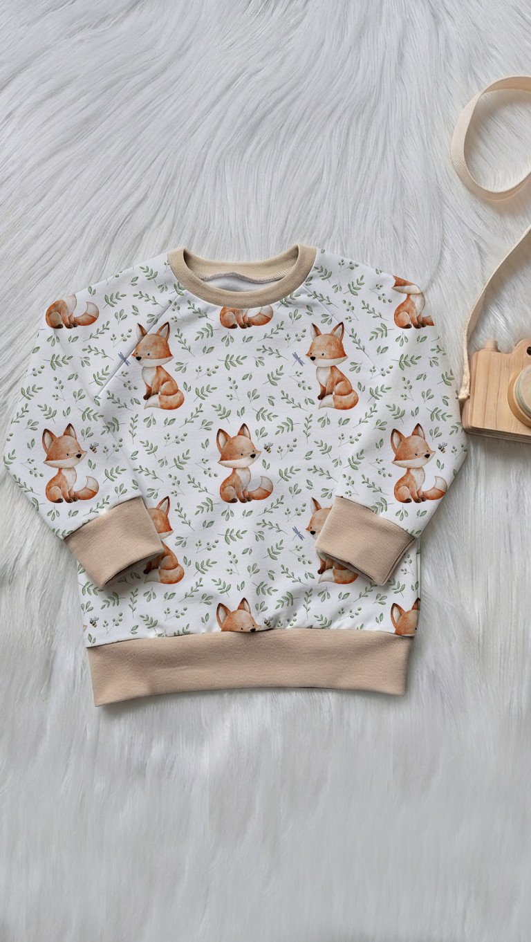 Pullover beige - Größe & Design wählbar – Bild 10