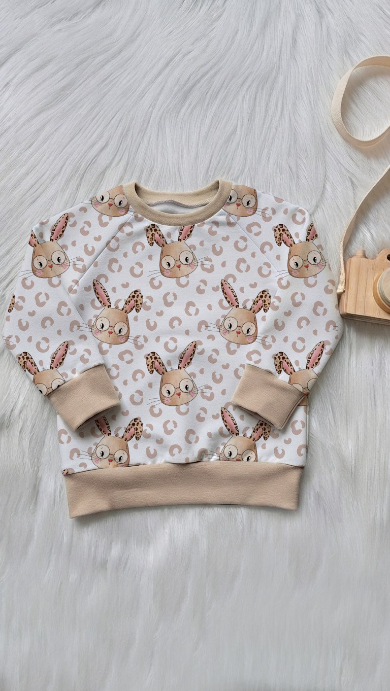 Pullover beige - Größe & Design wählbar – Bild 13