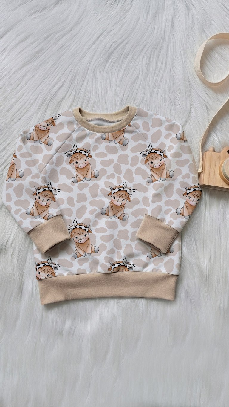 Pullover beige - Größe & Design wählbar – Bild 12