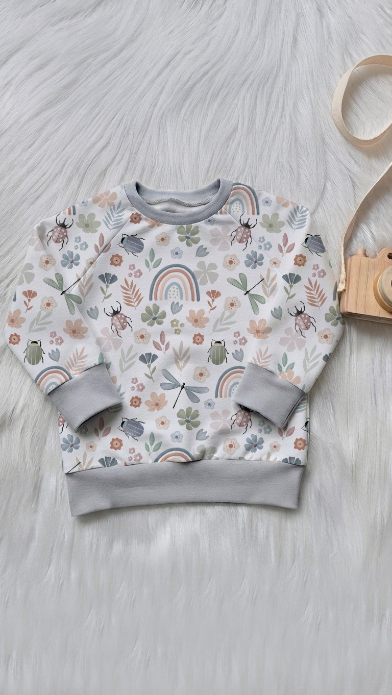 Pullover grau - Größe & Design wählbar – Bild 11