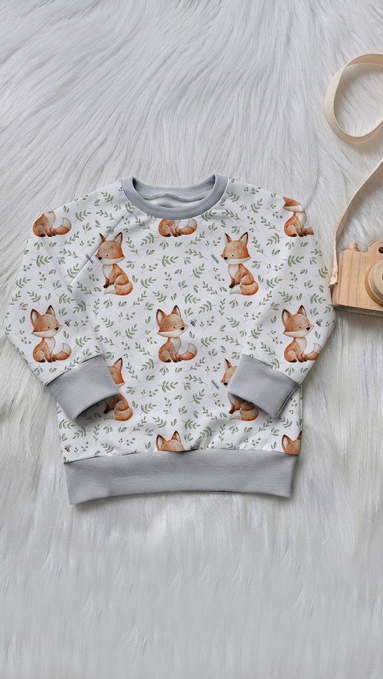 Pullover grau - Größe & Design wählbar – Bild 10