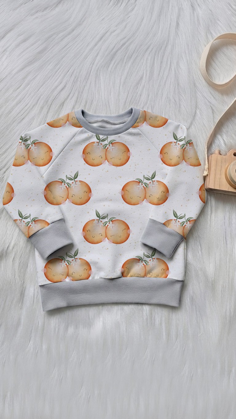Pullover grau - Größe & Design wählbar – Bild 6