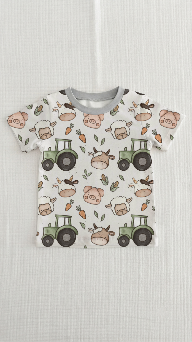 T-Shirt grau - Größe & Design wählbar – Bild 13