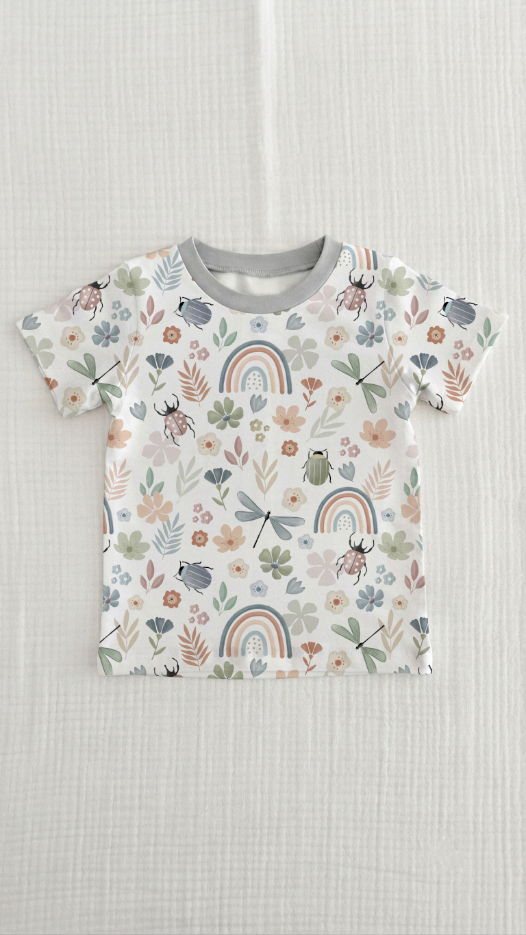 T-Shirt grau - Größe & Design wählbar – Bild 15